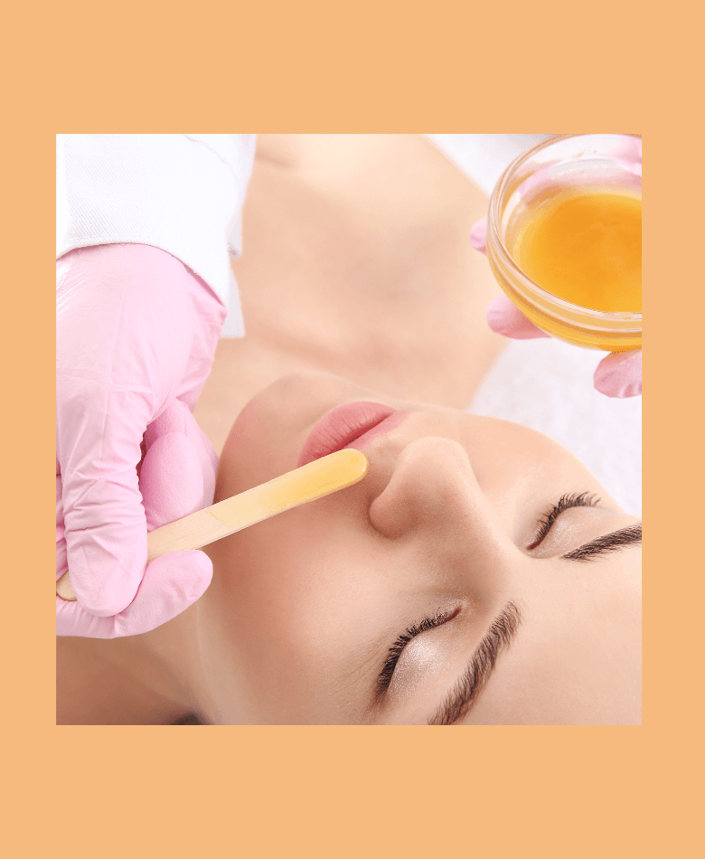 Epilation Visage