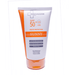 INNOVADERM SUNNY LAIT SOLAIRE SPF50+ Sac gratuit