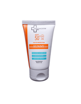 INNOVADERM SUNNY PEAU SECHE SPF50+ 50ML + sac gratuit