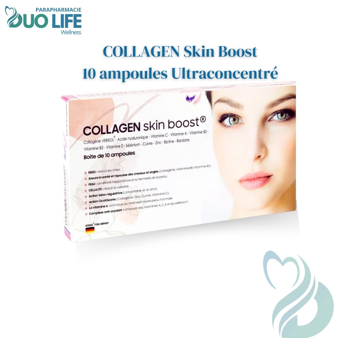 COLLAGEN Skin Boost 10 ampoules Ultraconcentré