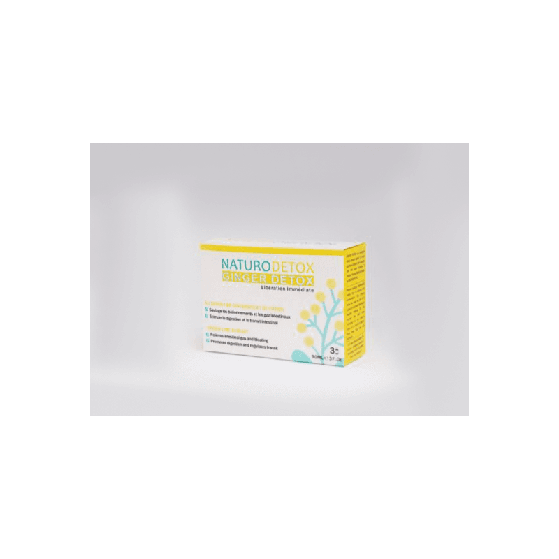 NATURODETOX GINGER DETOX