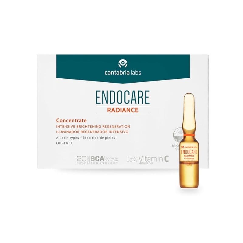ENDOCARE RADIANCE CONCENTRATE C-PURE 7×1 ML