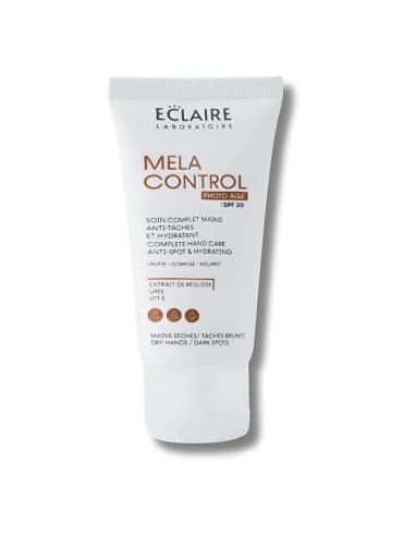 ECLAIRE MELA CONTROL CREME MAINS SPF20
