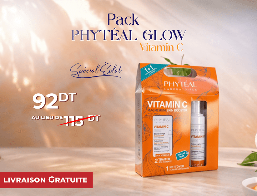 Pack PHYTEAL GLOW Vitamin C