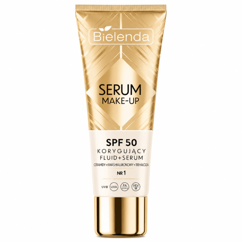Bielenda sérum correctif make fluid spf 50+ 01