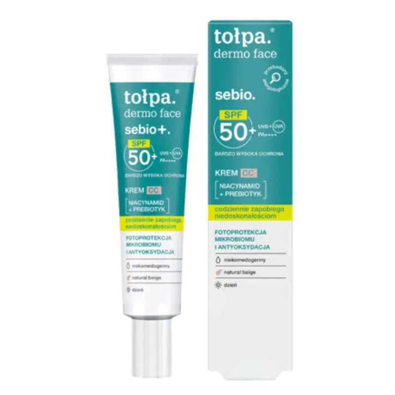 TOLPA DERMO FACE SEBIO CC CREME SPF 50 40ML