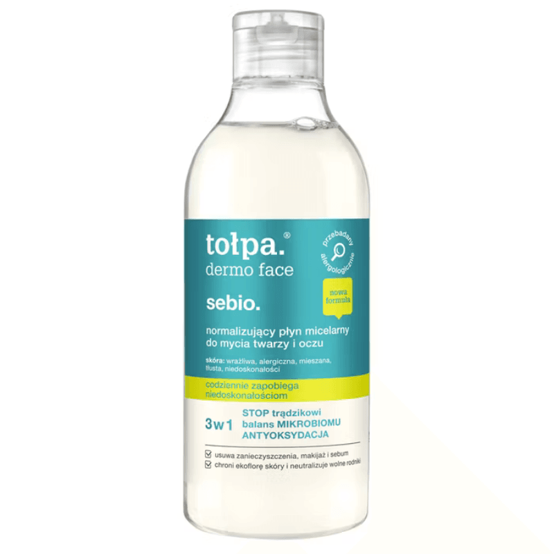 TOLPA SEBIO EAU MICELAIRE 400ML