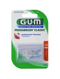 BROSSETTE INTERDENTAIRES GUM 412
