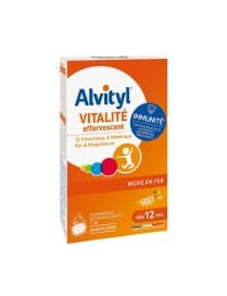 COMPLEMENT ALIMENTAIRE ALVITYL VITALITE EFFERVESCENT