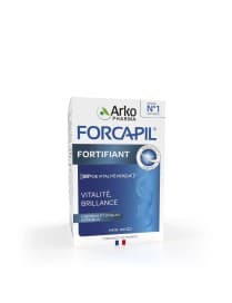 COMPLEMENT ALIMENTAIRE FORCAPIL FORTIFIANT CHEVEUX ET ONGLES 60 GELULES