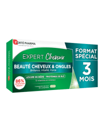 COMPLEMENT ALIMENTAIRE ANTI CHUTE FORTE PHARMA EXPERT CHEVEUX 84 COMPRIMES