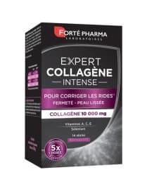 COMPLEMENT ALIMENTAIRE FORTE PHARMA EXPERT COLLAGENE INTENSE 14 STICKS