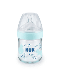 BIBERON NATURE SENSE EN PLASTIQUE NUK 0-6M 150ML