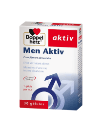 COMPLEMENT ALIMENTAIRE FERTILITE DOPPELHERZ AKTIV MEN 30 GELULES