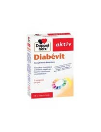 COMPLEMENT ALIMENTAIRE DIABETE DOPPEL HERZ AKTIV DIABEVIT 30 GELULES