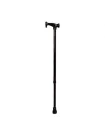 CANNE EN T ALUMINUM NOIR