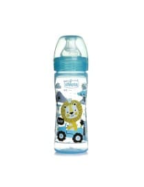 BIBERON BLEU CHICCO WELL BEING 2 MOIS ET PLUS 250ML