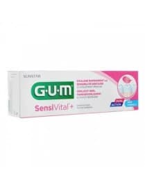 DENTIFRICE DENTS SENSIBLES GUM SENSIVITAL+ 75ML