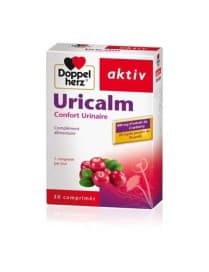 COMPLEMENT ALIMENTAIRE DOPPELHERZ AKTIV URICALM 30 COMPRIMES