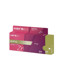 COMPLEMENT ALIMENTAIRE HERBEX ZINC 20 GELULES