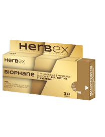 COMPLEMENT ALIMENTAIRE HERBEX BIOPHANE 30 GELULES