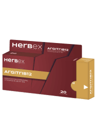 COMPLEMENT ALIMENTAIRE HERBEX ARGITEIB 12B 20 GELULES