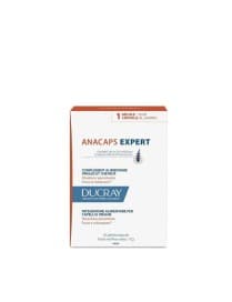 COMPLEMENT ALIMENTAIRE POUR CHUTE DE CHEVEUX CHRONIQUE DUCRAY ANACAPS EXPERT 30 GELULES
