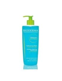 GEL MOUSSANT PEAU GRASSE BIODERMA SEBIUM 500ML
