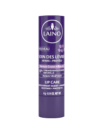 BAUME A LEVRES CASSIS LAINO 4GR