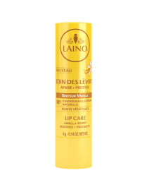 BAUME A LEVRES VANILLE LAINO 4GR