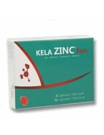 COMPLEMENT ALIMENTAIRES KELA ZINC FORT 60 GELULES
