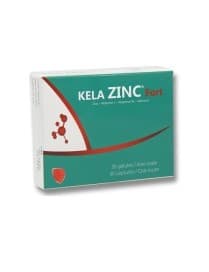 COMPLEMENTS ALIMENTAIRES KELA ZINC FORT 30 GELULES