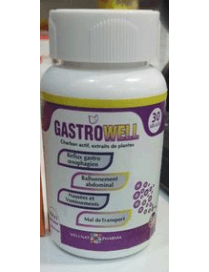 COMPLEMENT ALIMENTAIRE GASTROWELL 30 CAPSULES