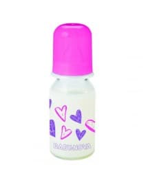 BIBERON EN VERRE BABY NOVA 0-24MOIS 125 ML
