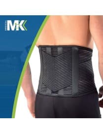 CEINTURE LOMBAIRE RENFORCEE MK NOIR TAILLE 2/M