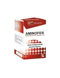 COMPLEMENT ALIMENTAIRE BIOHEALTH AMINOFER 30 GELULES