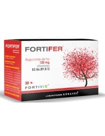 COMPLEMENT ALIMENTAIRECHEVEUX ET ONGLES KERAVEL FORTIFER 120MG 30 GELULES