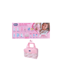 SAC DE MATERNITE CHICCO ROSE 13 ARTICLES