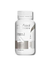 COMPLEMENT ALIMENTAIRE PHYSIOSOURCES SOURCE CALCIUM 120 GELULES