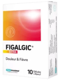 COMPLEMENT ALIMENTAIRE FIGALGIC EXTRA ANTALGIQUE-ANTI INFLAMMATOIRE 10 GELULES