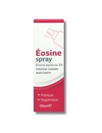 SPRAY EOSINE 2% SOLUTION CUTANEE ASSECHANTE 30ML