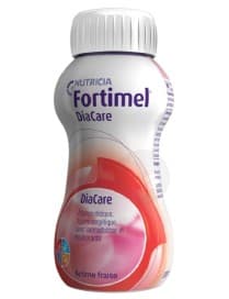 COMPLEMENT ALIMENTAIRE FORTIMEL DIACARE FRAISE 200ML