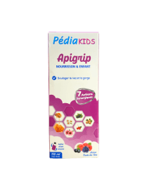 COMPLEMENT ALIMENTAIRE PEDIAKIDS APIGRIP 150ML