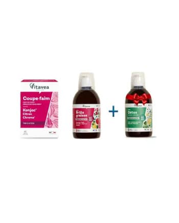 PACK VITAVEA AMINICISSEMENT BRULE DE GRAISSE DRAINEUR