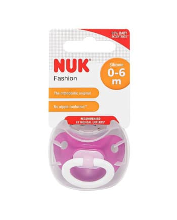 SUCETTE FASHION NUK 0-6MOIS