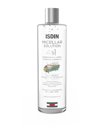 EAU MICELLAIRE NETTOYANT ISDIN 400ML