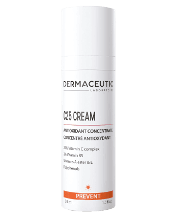 CREME DE JOUR CONCENTRE ANTI-OXYDANTE DERMACEUTIC C25 30ML