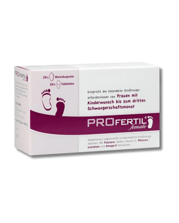 COMPLEMENT ALIMENTAIRE PROFERTIL FEMALE 28 CAPSULES