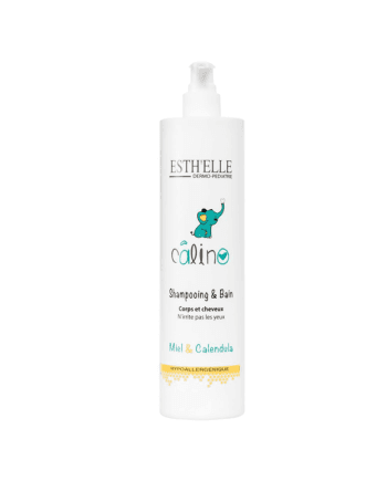 SHAMPOOING ET BAIN CHEVEUX ET CORPS CALINO 500ML