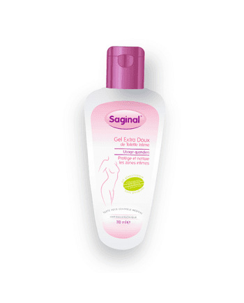 GEL DE TOILETTE INTIME SAGINAL EXTRA DOUX 110ML